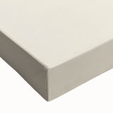 Minimalist Wall Art – Black Line Plant Drawing on Beige Canvas