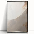 Abstract Minimalist Wall Art – Neutral Tones for Modern and Elegant Spaces