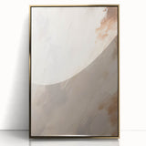 Abstract Minimalist Wall Art – Neutral Tones for Modern and Elegant Spaces