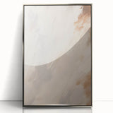 Abstract Minimalist Wall Art – Neutral Tones for Modern and Elegant Spaces