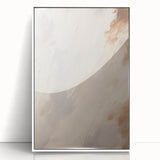 Abstract Minimalist Wall Art – Neutral Tones for Modern and Elegant Spaces