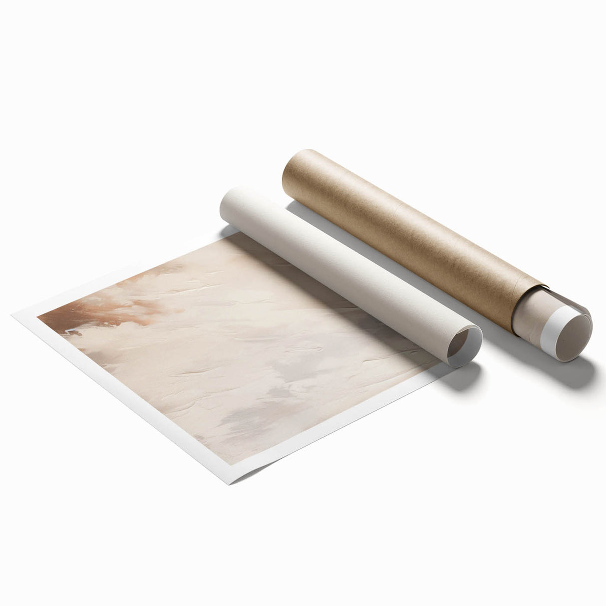 Abstract Minimalist Wall Art – Neutral Tones for Modern and Elegant Spaces