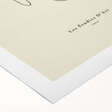 Minimalist Wall Art – Modern Nature-Inspired Line Drawing for Elegant Spaces