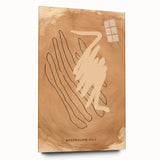 Minimalist Art Print – Abstract Clean Line Design in Neutral Tones