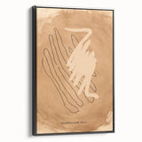 Minimalist Art Print – Abstract Clean Line Design in Neutral Tones