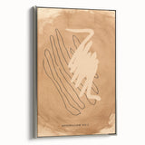 Minimalist Art Print – Abstract Clean Line Design in Neutral Tones