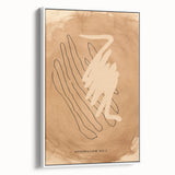 Minimalist Art Print – Abstract Clean Line Design in Neutral Tones