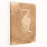 Minimalist Art Print – Abstract Clean Line Design in Neutral Tones