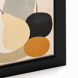 Modern Minimalist Art – Abstract Geometric Shapes in Earthy Tones