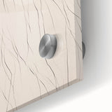 Minimalist Wall Art – Abstract Clean Line Pattern in Neutral Tones