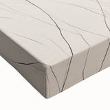 Minimalist Wall Art – Abstract Clean Line Pattern in Neutral Tones