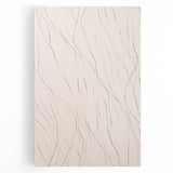 Minimalist Wall Art – Abstract Clean Line Pattern in Neutral Tones