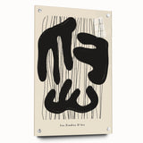 Minimalist Abstract Art – Les Étudies D'Art Black and White Design