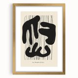 Minimalist Abstract Art – Les Étudies D'Art Black and White Design