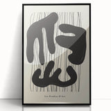 Minimalist Abstract Art – Les Étudies D'Art Black and White Design