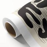 Minimalist Abstract Art – Les Étudies D'Art Black and White Design