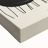 Minimalist Abstract Art – Les Étudies D'Art Black and White Design