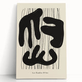 Minimalist Abstract Art – Les Étudies D'Art Black and White Design