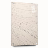 Abstract Minimalist Art – Flowing Line Pattern in Neutral Tones