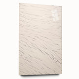 Abstract Minimalist Art – Flowing Line Pattern in Neutral Tones