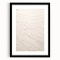 Abstract Minimalist Art – Flowing Line Pattern in Neutral Tones
