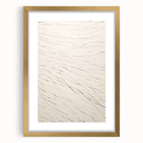 Abstract Minimalist Art – Flowing Line Pattern in Neutral Tones