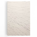 Abstract Minimalist Art – Flowing Line Pattern in Neutral Tones