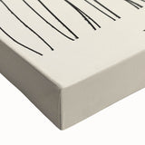 Abstract Minimalist Art – Les Étudies D'Art Bold Organic Form