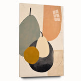 Modern Minimalist Art – Abstract Geometric Shapes in Soft Earth Tones