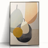 Modern Minimalist Art – Abstract Geometric Shapes in Soft Earth Tones