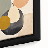 Modern Minimalist Art – Abstract Geometric Shapes in Soft Earth Tones