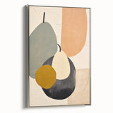 Modern Minimalist Art – Abstract Geometric Shapes in Soft Earth Tones