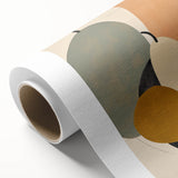 Modern Minimalist Art – Abstract Geometric Shapes in Soft Earth Tones