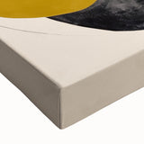 Modern Minimalist Art – Abstract Geometric Shapes in Soft Earth Tones