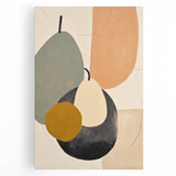 Modern Minimalist Art – Abstract Geometric Shapes in Soft Earth Tones