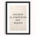 Minimalist Quote Wall Art – "Balance is Something You Create" with Abstract Lines