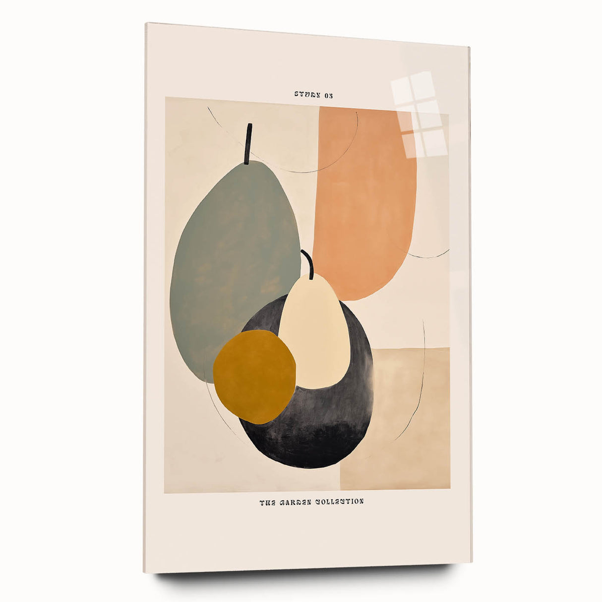 Modern Minimalist Art – The Garden Collection, Study 05