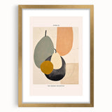 Modern Minimalist Art – The Garden Collection, Study 05