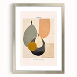Modern Minimalist Art – The Garden Collection, Study 05