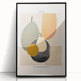 Modern Minimalist Art – The Garden Collection, Study 05