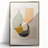 Modern Minimalist Art – The Garden Collection, Study 05