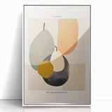 Modern Minimalist Art – The Garden Collection, Study 05