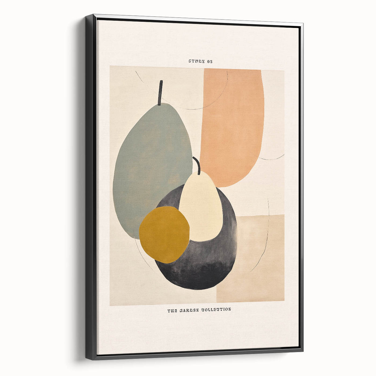 Modern Minimalist Art – The Garden Collection, Study 05