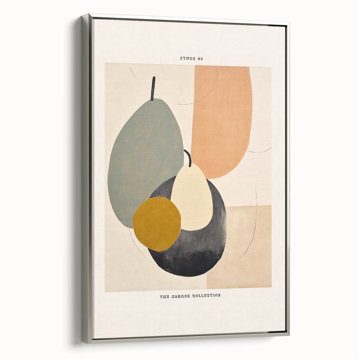 Modern Minimalist Art – The Garden Collection, Study 05
