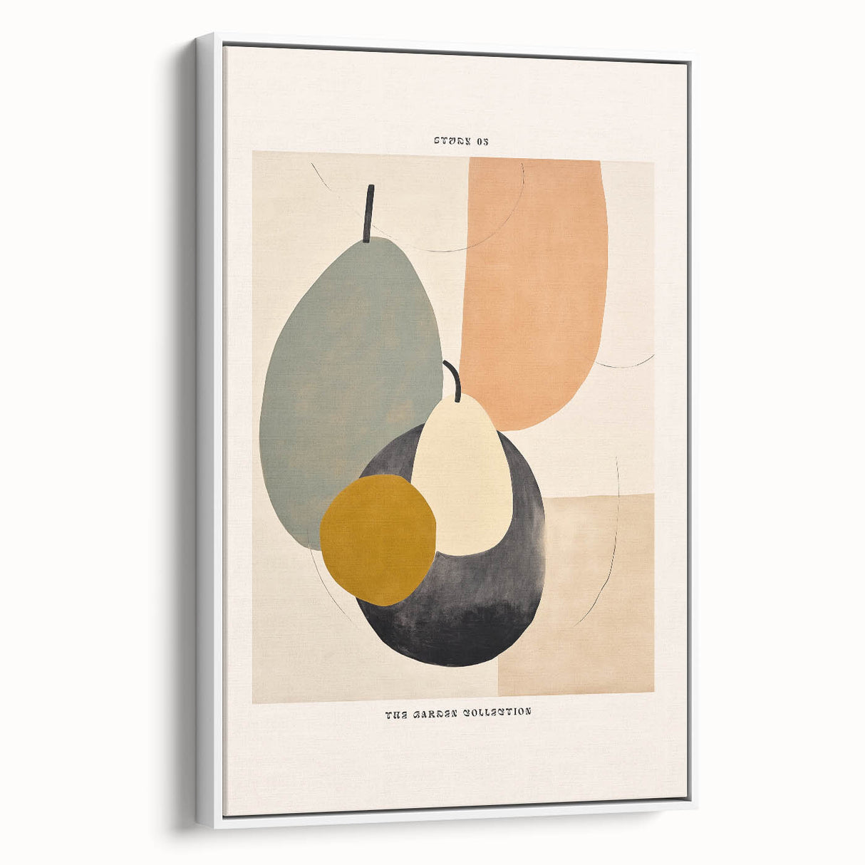 Modern Minimalist Art – The Garden Collection, Study 05
