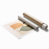 Modern Minimalist Art – The Garden Collection, Study 05