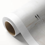 Minimalist Abstract Art – Soft Landscape with Figures in Neutral Tones