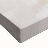 Minimalist Abstract Art – Soft Landscape with Figures in Neutral Tones