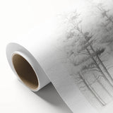 Minimalist Tree Sketch – Forest Scene in Soft Pencil Lines