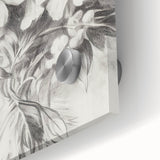 Minimalist Floral Art – Delicate Pencil Sketch of Flowers